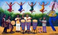 Musik Party aus Afrika